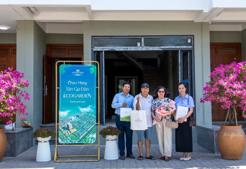 Tháng 7, Ecogarden rộn ràng đón thêm nhiều cư dân mới!